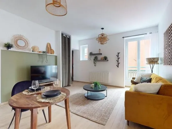 Appartement 3 pièces 58 m²