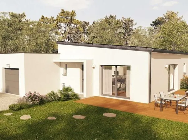 Projet de construction d'une maison 89 m² avec terrain à BOUAYE (44)