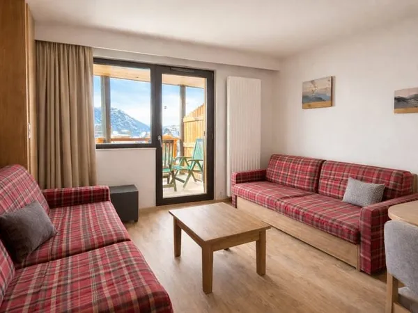 Appartement deux pièces à l'Altaïr