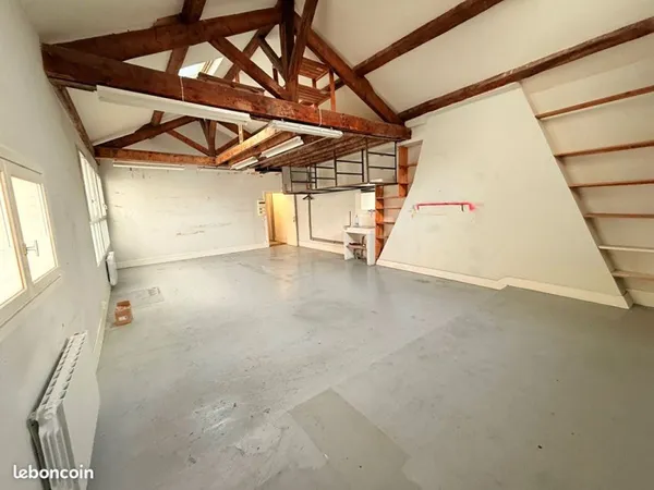 Loft/atelier/surface 1 pièce 56 m²