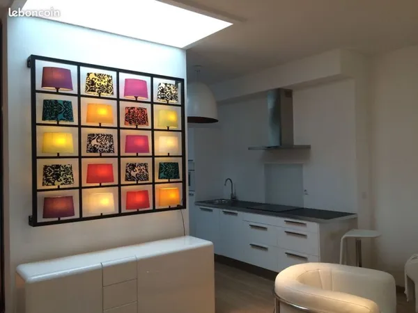 Maison 2ch + jardin à Romans-sur-Isere (26100)