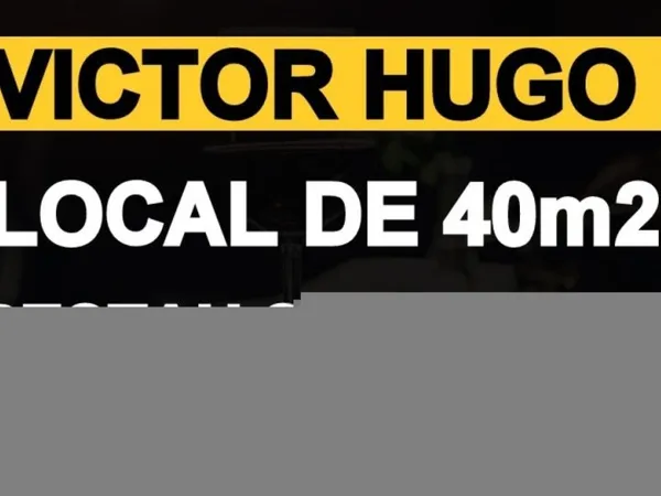 Vente / Local commercial - 40 m²