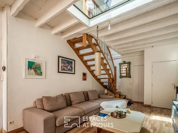 Appartement avec terrasse, au calme, à deux pas des Halles de Narbonne