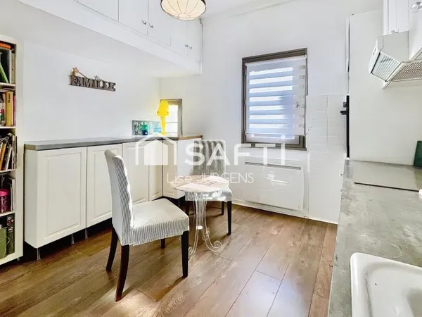 Appartement de charme avec toit-terrasse