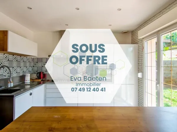 Maison mitoyenne 5 pièces