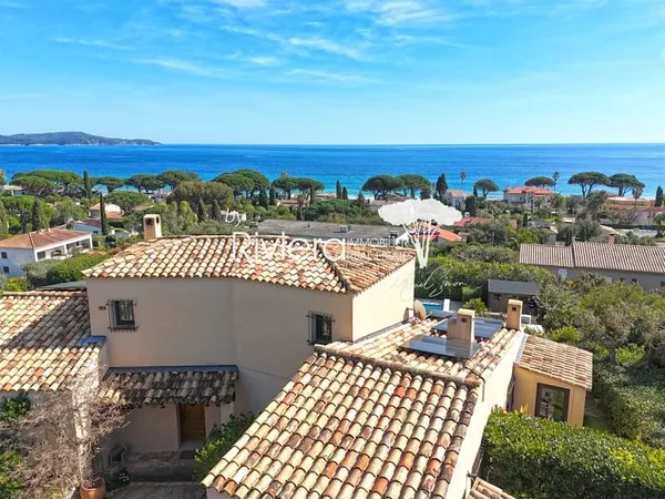Plage à pied et vue mer panoramique !