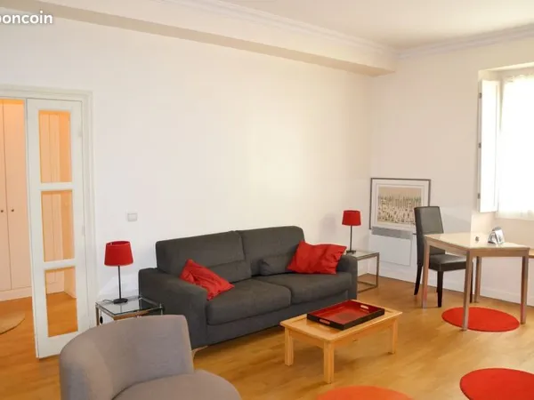 Bel appartement 60m² dans le 6ème avec parking