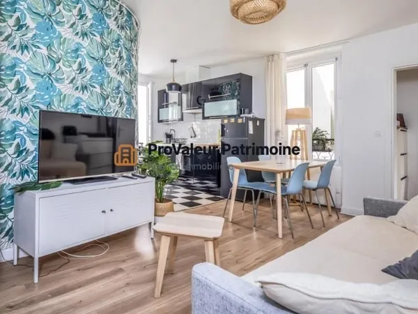 Appartement 2 pièces 38 m²