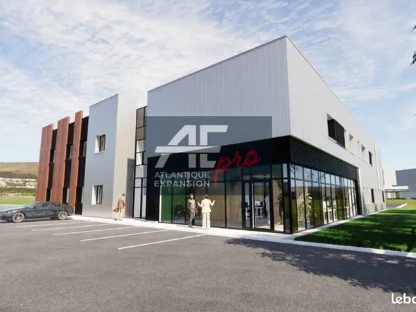 Bureaux 477 m² SAINT NAZAIRE