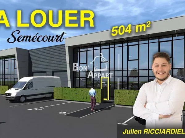 À LOUER LOCAL D'ACTIVITÉS / CELLULE COMMERCIALE NEUVE DE 5