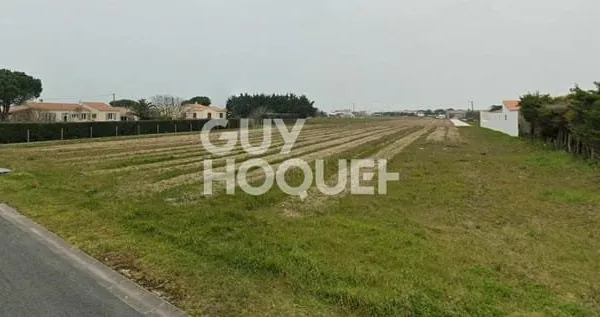 Terrain à bâtir, 610m2, ST DENIS D OLERON