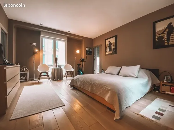 Maison en plein centre ville