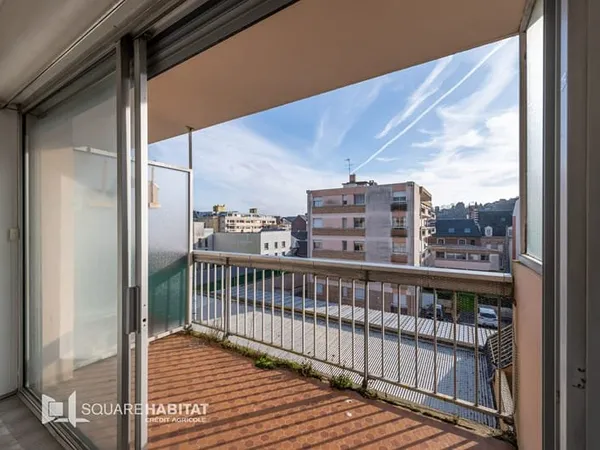 Appartement Dieppe centre 2 pièce(s) 58.91 m2 avec ascenseur et garage