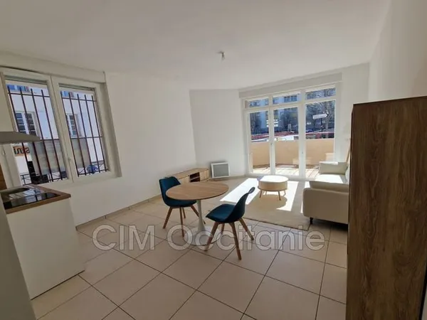 Location appartement meublé 2 Pièce(s)