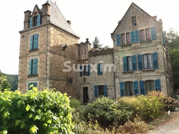 Chateau du XVIIème avec Parc, à 50 mn de Valence