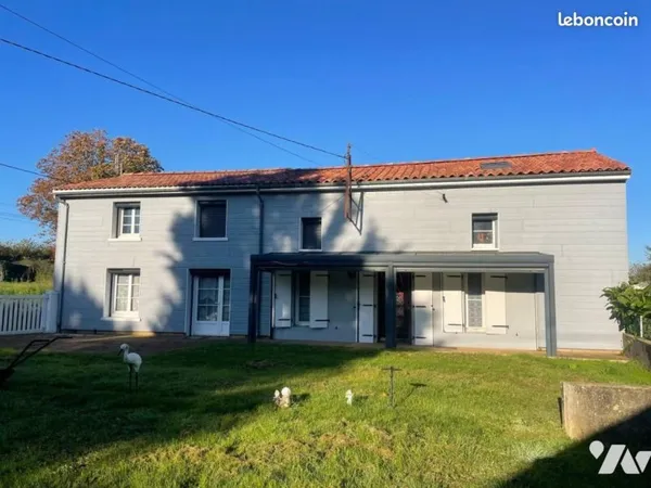 Maison 137 m² ROUILLE