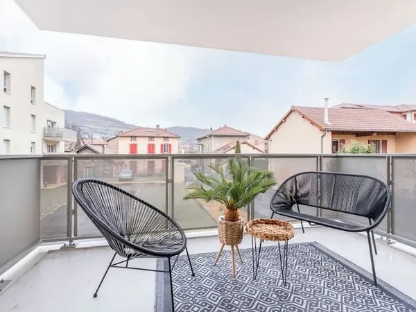 Appartement 3 pièces 66 m²