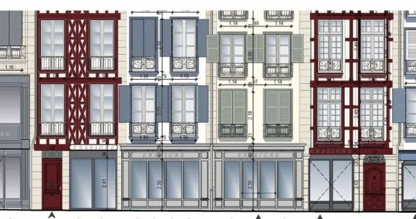 Local commercial 200 m²
