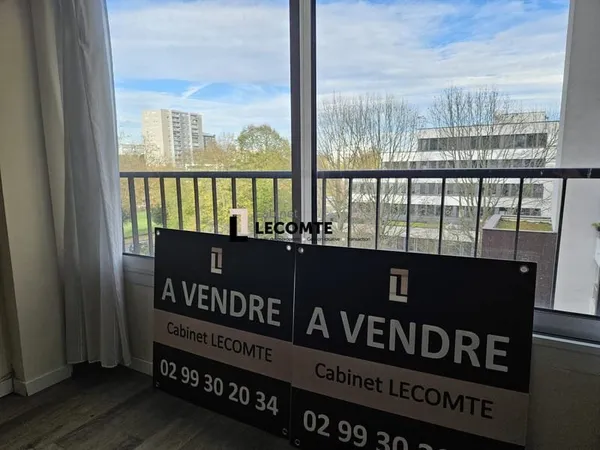 Rennes Henri Fréville - T4 - Balcon - Cave - Parking
