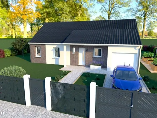 Maison 4 pièces 88 m²