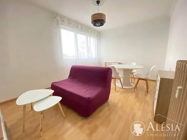 Appartement 2 pièces 39 m²