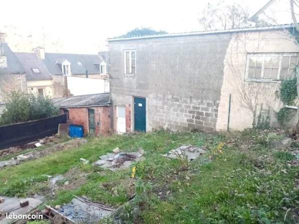 Beau jarin de 130 m2
