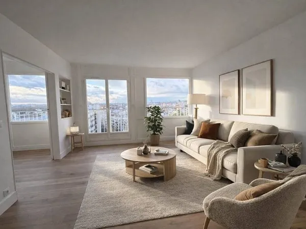 Appartement 4 pièces 69 m²