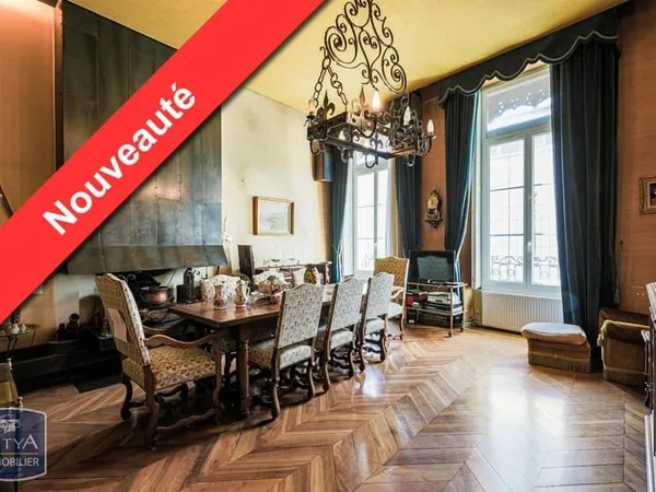 Appartement 5 pièces 174 m²