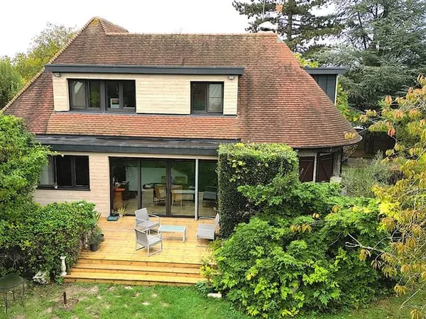 Maison familiale en semi plain pied secteur Beaucamps N°6947