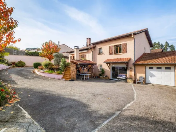Maison familiale en lotissement