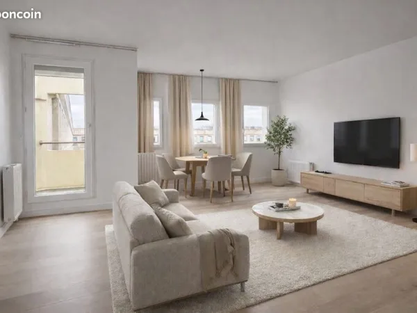 Appartement 4 pièces 87 m²