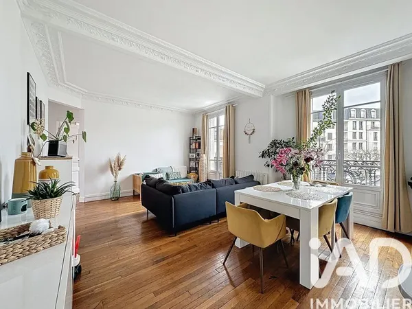 Appartement 3 pièces 69 m²
