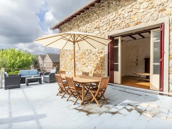 Meulière - 3 chambres - Sous-sol - Terrasse