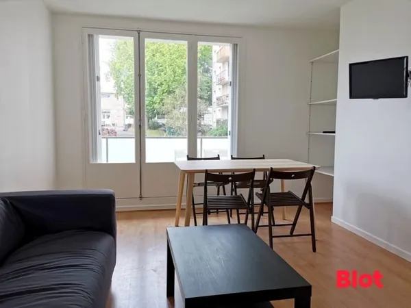 A LOUER / RENNES VILLEJEAN - T5 MEUBLÉ - 91.10m² - 1584€ CC - BALCONS