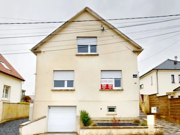 Maison 5 pièces 110 m²