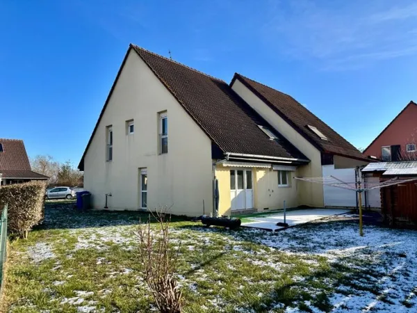 Maison 6 pièces 108 m²