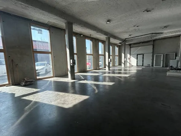 Entrepôt 195 m²