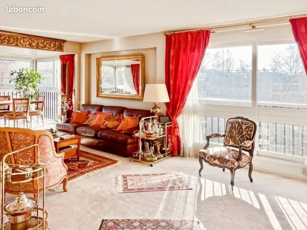 Appartement 4 pièces 105 m²