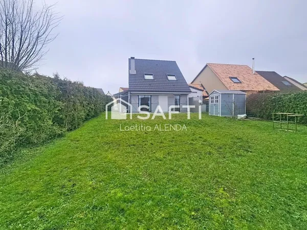Maison 4 chambres dans secteur recherché de Ludres