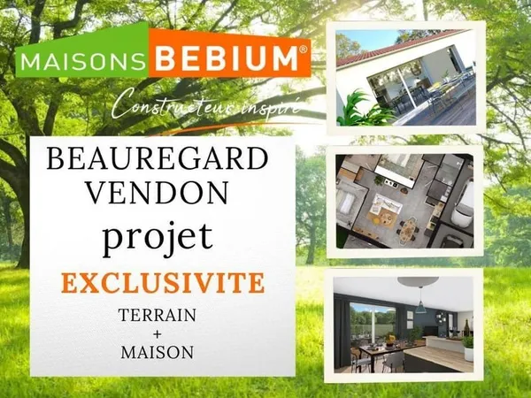 Terrain à bâtir de 365 m² à BEAUREGARD-VENDON (63)