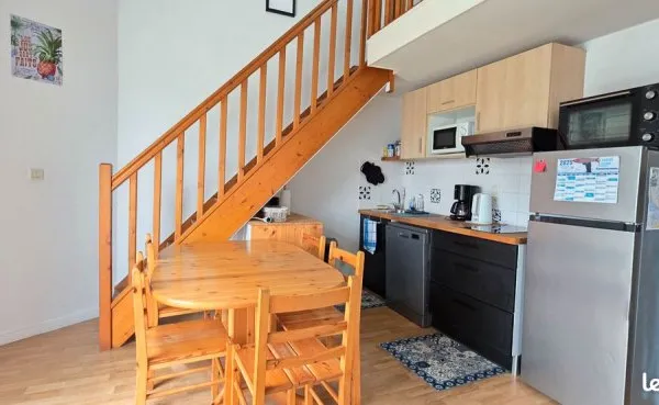 Duplex 4 pièces 54 m²