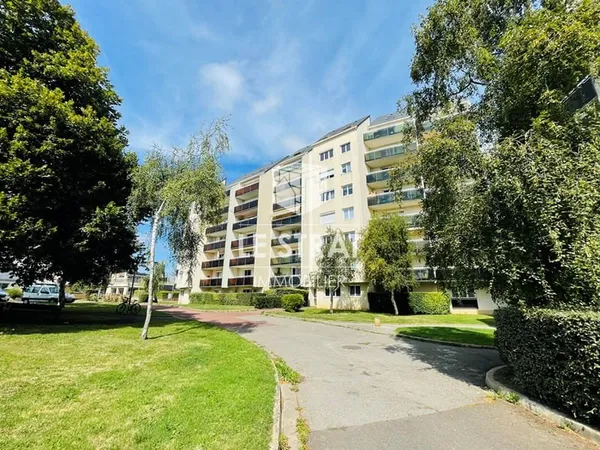 Appartement Caen 2 pièces 53.75 m2 vendu loué