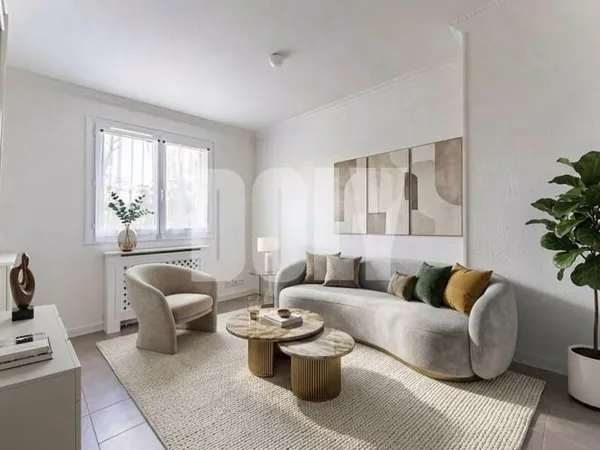 Appartement 2 pièces 40 m²