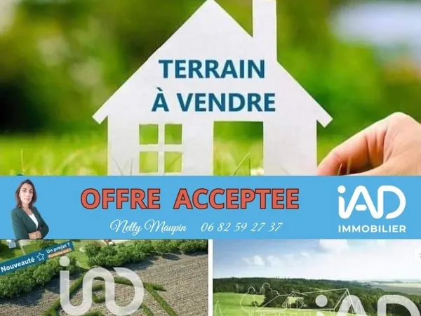 Terrain 897 m²