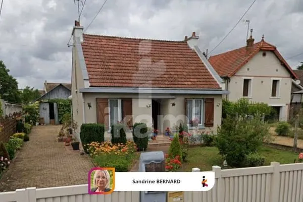 Maison de plain-pied 4 pièces 80 m²