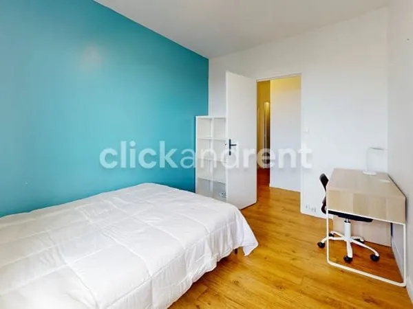 Colocation disponible dès maintenant - Chambre de 9,53 m² à Talence !