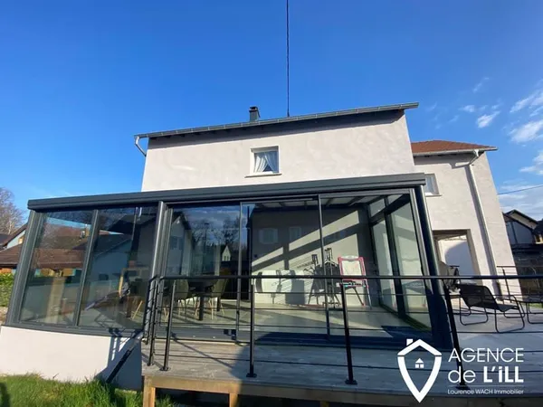 Maison 193 m2 à Artzenheim sur 6,17 ares de terrain