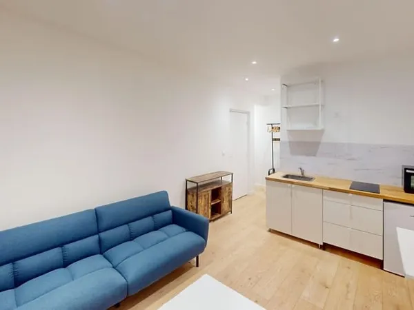 Appartement 1 pièce 18 m²