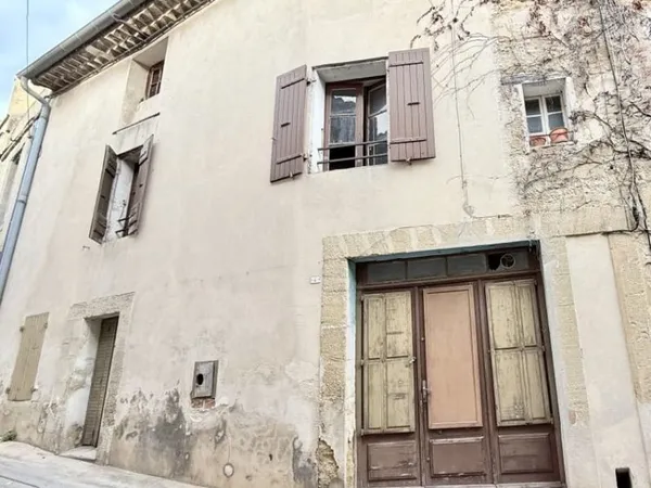 Maison de village