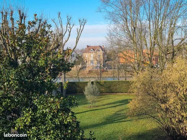 4 pièces 77m² Bry-sur-marne proche mairie et marché Vue marne